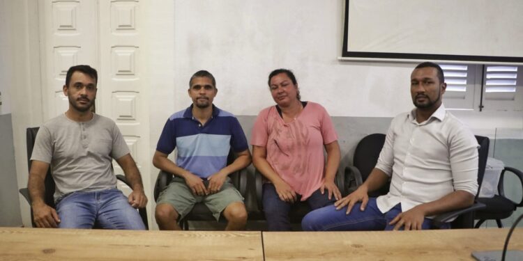 Presidente Reis recebe visita de Agentes de Monitoramento