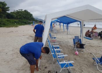 Prefeitura realiza fiscalizações em praias de São Sebastião