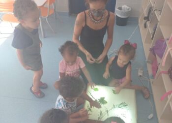 Unidades de Educação Infantil de São Sebastião aplicam método de educação transformadora Reggio Emília