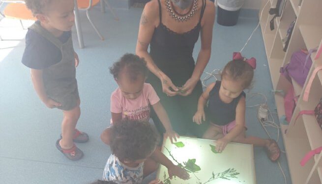 Unidades de Educação Infantil de São Sebastião aplicam método de educação transformadora Reggio Emília