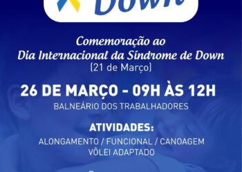 Prefeitura promove evento com alunos de São Sebastião em homenagem ao Dia da Síndrome de Down