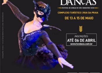 Inscrições para o Festival de Dança de São Sebastião são prorrogadas até 06 de abril