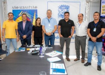 São Sebastião é a primeira cidade do Litoral Norte a assinar termo de compromisso e parceria com a Sabesp para infraestrutura em núcleos habitacionais