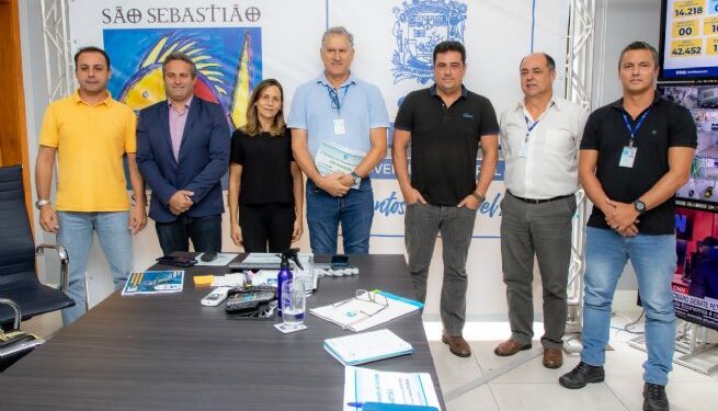 São Sebastião é a primeira cidade do Litoral Norte a assinar termo de compromisso e parceria com a Sabesp para infraestrutura em núcleos habitacionais