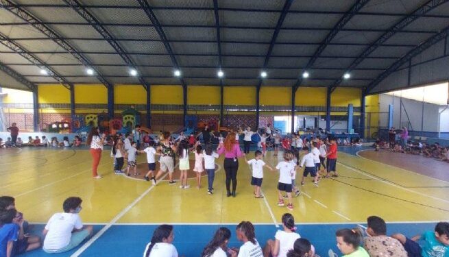 No Dia Mundial da Educação prefeitura intensifica convivência “Diga Sim Para a Paz” nas escolas da rede municipal de ensino