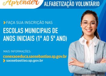 Estão abertas as inscrições para seleção de assistentes de alfabetização em escolas  municipais