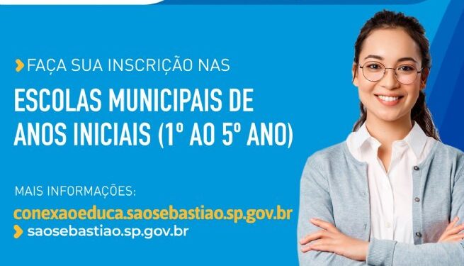 Estão abertas as inscrições para seleção de assistentes de alfabetização em escolas  municipais