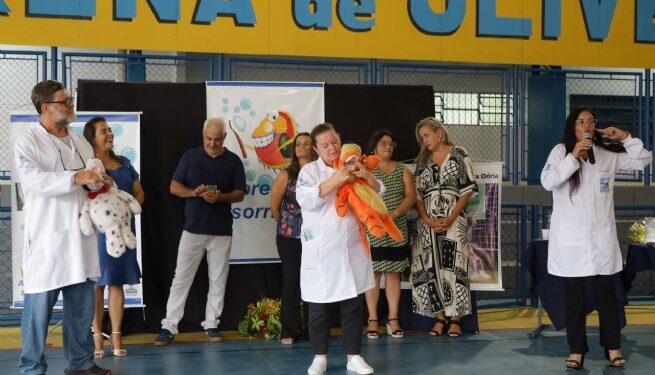 Melhor odontologia do Brasil, Prefeitura de São Sebastião intensifica entrega de kits de higiene bucal na rede municipal de ensino