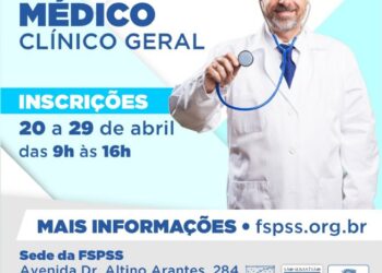 Prefeitura abre processo seletivo para médico clínico geral