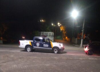 Sistema muralha eletrônica auxilia Polícia Municipal na apreensão de carro roubado