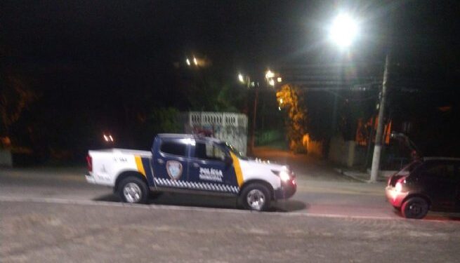Sistema muralha eletrônica auxilia Polícia Municipal na apreensão de carro roubado