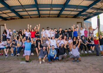 Com integração de disciplinas alunos da rede municipal de ensino realizam atividades com foco na convivência “Diga Sim Para a Paz”