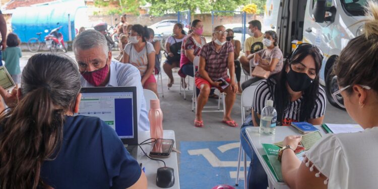 Mais de 100 atendimentos foram realizados durante a Ação Social Móvel no bairro Jaraguá