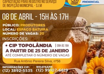 Prefeitura realiza curso gratuito de produtos de ‘Abelhas e Derivados’