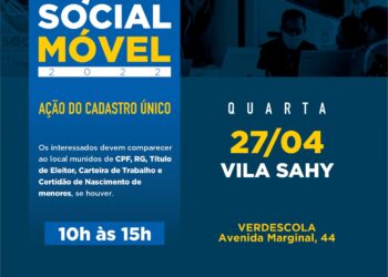 Prefeitura realiza Ação Social Móvel na Vila Sahy