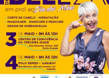 Idosas sebastianenses ganham ‘Dia da Beleza’ em homenagem ao dia das mães