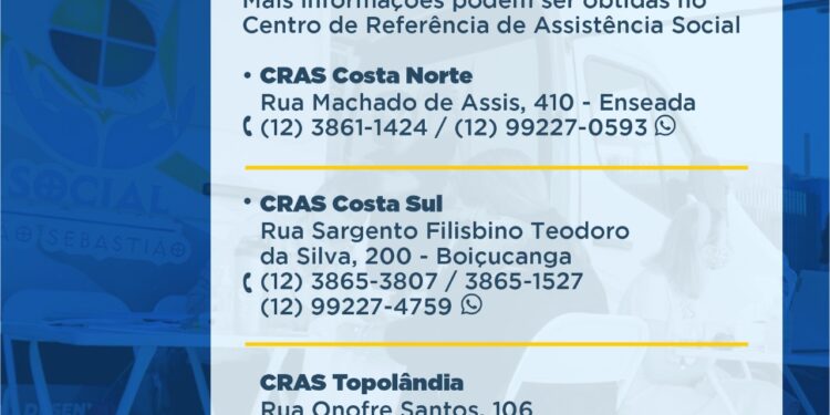 Mais de mil famílias são beneficiadas por programas sociais em São Sebastião