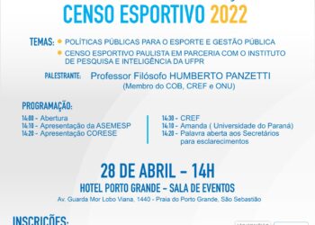 Prefeitura realiza palestra com professor e filósofo Humberto Panzetti nesta quinta-feira (28)