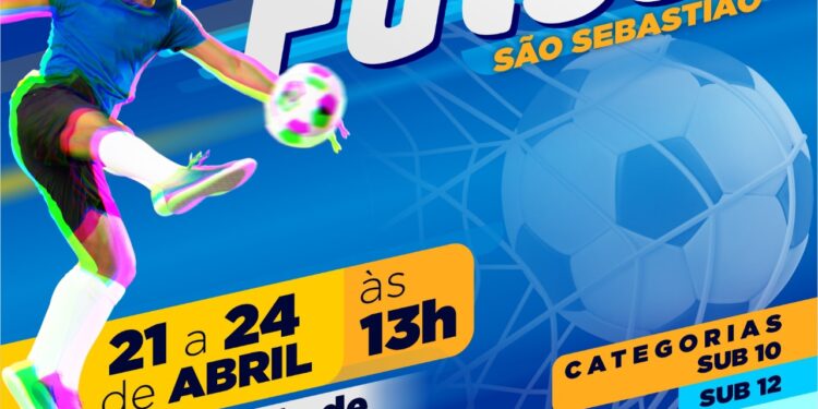 Prefeitura realiza Retomada Esportiva de Futsal de 21 a 24 de abril em Juquehy