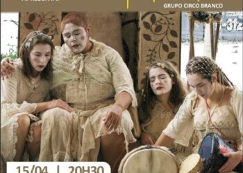 Praça do Coreto será palco do espetáculo teatral “Auto da Paixão” nesta sexta-feira