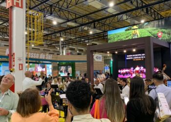 Banda Municipal de São Sebastião é destaque na feira de turismo WTM Latin America 2022