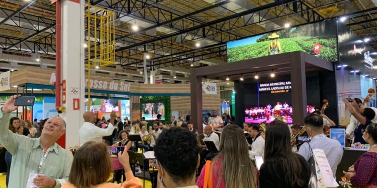 Banda Municipal de São Sebastião é destaque na feira de turismo WTM Latin America 2022
