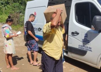 Fundo Social atende famílias da comunidade Barreirinha