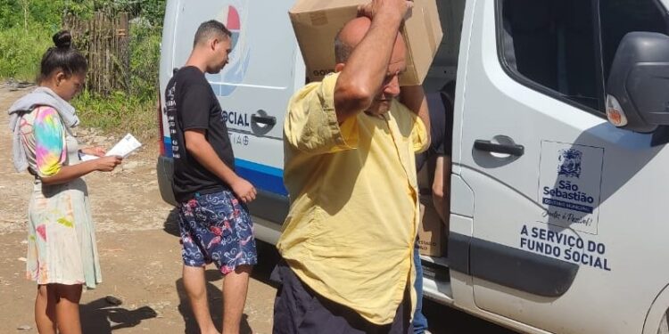 Fundo Social atende famílias da comunidade Barreirinha