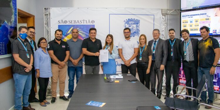 Prefeitura assina contrato com a Caixa para obras de infraestrutura
