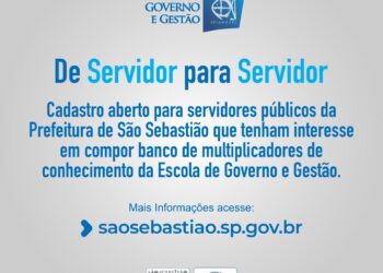 Prefeitura de São Sebastião lança programa “De Servidor para Servidor”