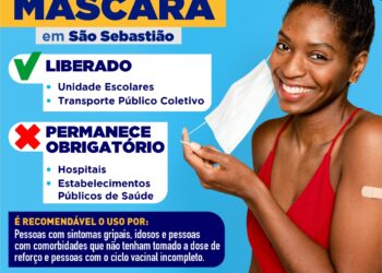 Prefeitura publica decreto mantendo obrigatoriedade do uso de máscaras apenas em hospitais e estabelecimentos públicos de saúde