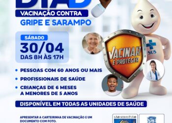 Prefeitura de São Sebastião promove Dia D de vacinação contra gripe e sarampo neste sábado (30)