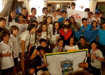 Flotinha de Vela Optmist de São Sebastião conquista pódio no Campeonato Paulista de Classe