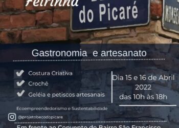 Feirinha Beco do Picaré acontece neste fim de semana no bairro de São Francisco