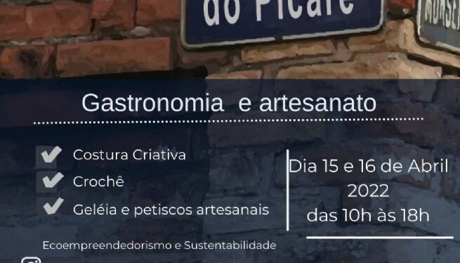 Feirinha Beco do Picaré acontece neste fim de semana no bairro de São Francisco