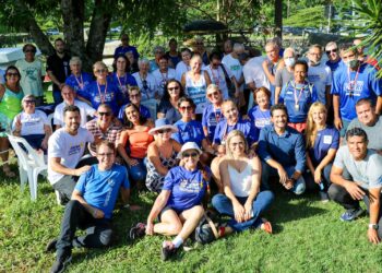 Prefeitura recepciona atletas sebastianenses do JOMI com café da tarde comemorativo