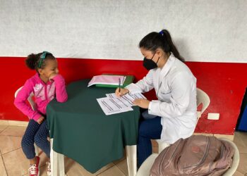 Projeto Cidadão Criança recebe equipe da Unidade de Saúde da Família II Morro do Abrigo e São Francisco