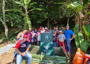 Vinte alunos concluem curso gratuito de ‘Minhocultura’ ministrado pela Prefeitura de São Sebastião