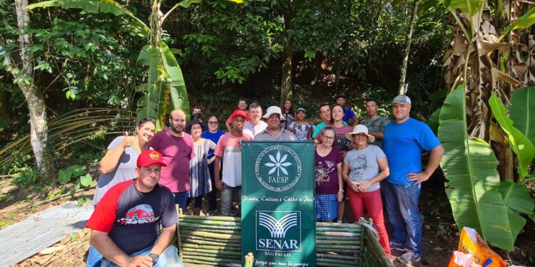 Vinte alunos concluem curso gratuito de ‘Minhocultura’ ministrado pela Prefeitura de São Sebastião