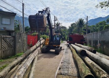 Nova ponte do Beco 70 em Maresias começa a ser construída nesta semana   