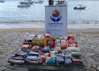 Federação Paulista de Pesca doa mais de 80 quilos de alimentos não perecíveis ao Fundo Social