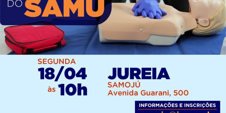 Prefeitura de São Sebastião e SAMU abrem inscrições para curso de Primeiros Socorros na Jureia