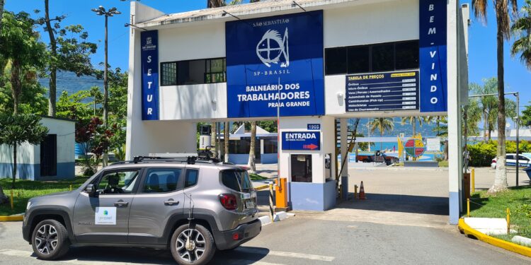 São Sebastião realiza mapeamento móvel terrestre de 360º para gestão da geoinformação