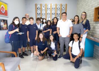 Prefeito de São Sebastião Felipe Augusto visita Associação Paulista do Ministério Público