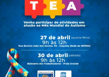 Prefeitura de São Sebastião promove ações direcionadas às pessoas com Transtorno do Espectro Autista (TEA)
