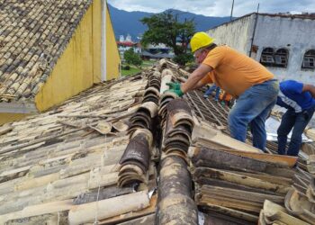 Prefeitura de São Sebastião realiza reparos na Casa da Cultura