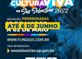 Prefeitura prorroga as inscrições do Prêmio Mestre da Cultura Viva de São Sebastião até 6 de junho