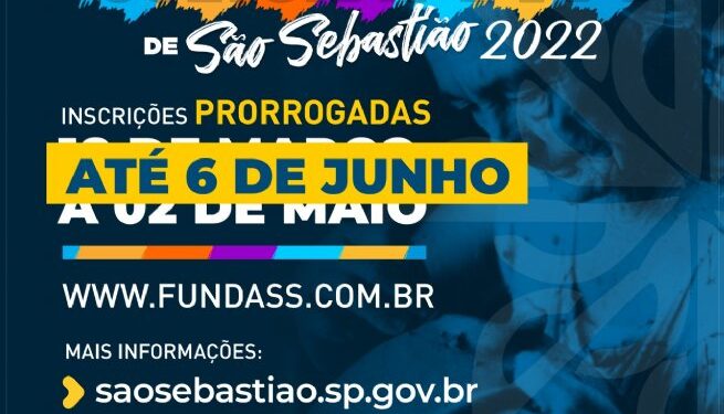 Prefeitura prorroga as inscrições do Prêmio Mestre da Cultura Viva de São Sebastião até 6 de junho
