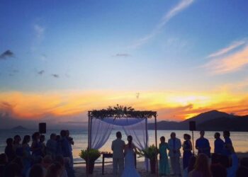 Turismo de Casamento na Praia é destaque em São Sebastião
