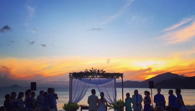 Turismo de Casamento na Praia é destaque em São Sebastião
